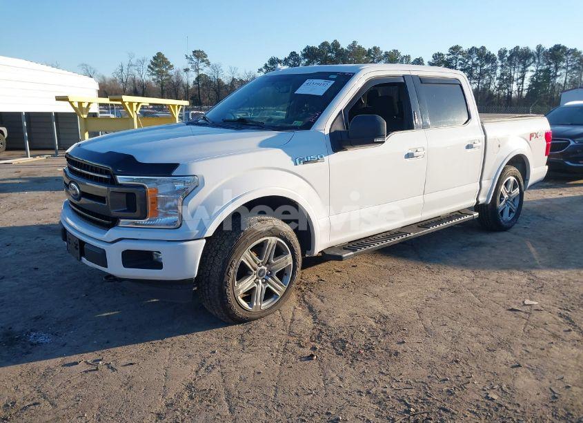 Photo 2 of 2018 Ford F-150 XLT (VIN 1FTEW1E52JFC18339)