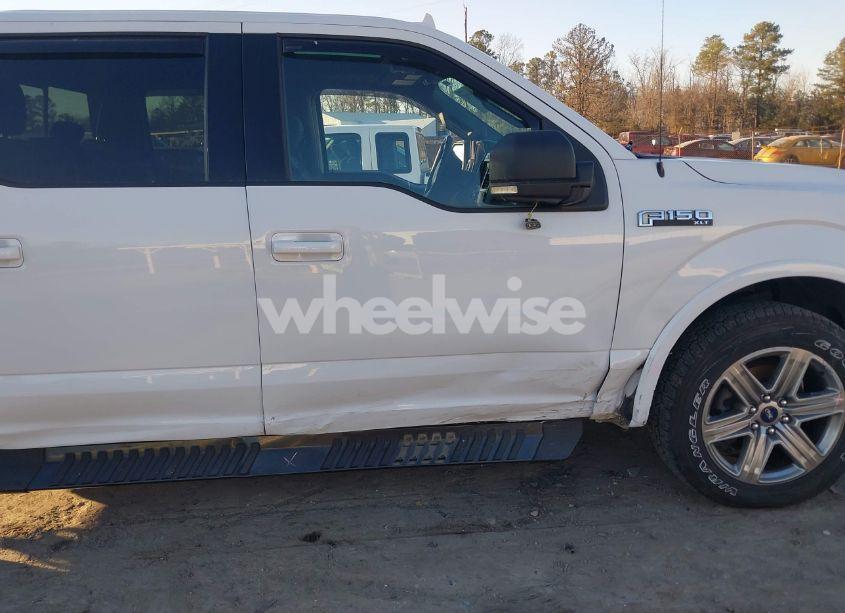 Photo 6 of 2018 Ford F-150 XLT (VIN 1FTEW1E52JFC18339)