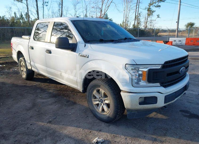 2018 Ford F-150 XL (VIN 1FTEW1E52JFD18375) main photo