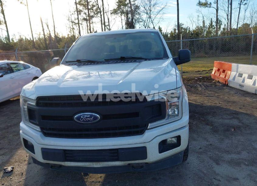 Photo 12 of 2018 Ford F-150 XL (VIN 1FTEW1E52JFD18375)
