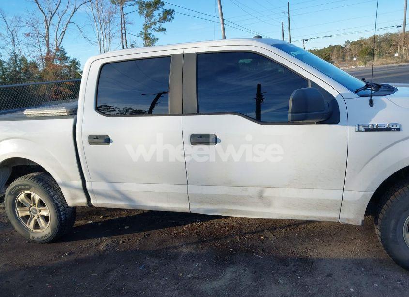 Photo 13 of 2018 Ford F-150 XL (VIN 1FTEW1E52JFD18375)