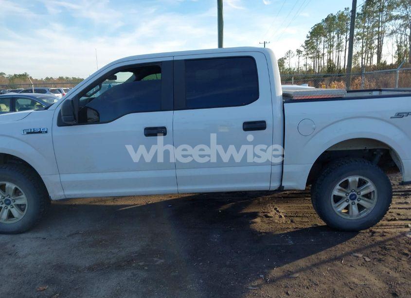 Photo 14 of 2018 Ford F-150 XL (VIN 1FTEW1E52JFD18375)