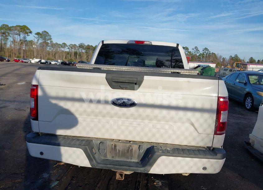 Photo 16 of 2018 Ford F-150 XL (VIN 1FTEW1E52JFD18375)