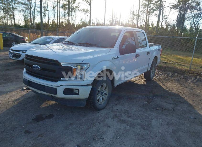 Photo 2 of 2018 Ford F-150 XL (VIN 1FTEW1E52JFD18375)