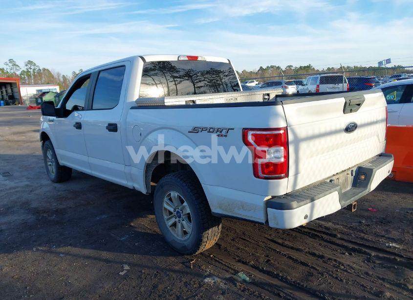 Photo 3 of 2018 Ford F-150 XL (VIN 1FTEW1E52JFD18375)