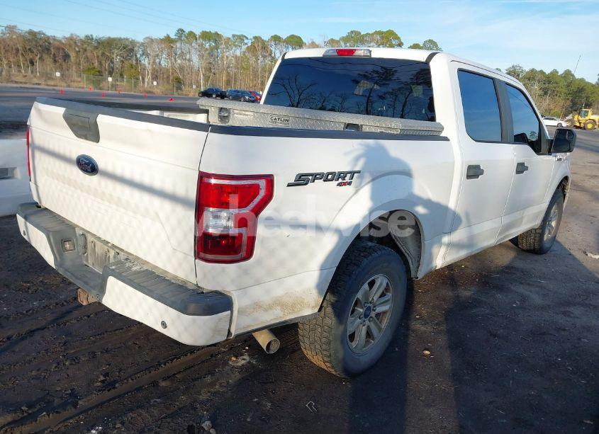 Photo 4 of 2018 Ford F-150 XL (VIN 1FTEW1E52JFD18375)