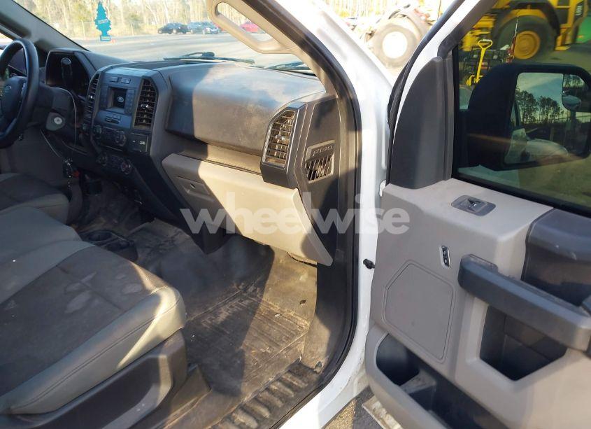 Photo 5 of 2018 Ford F-150 XL (VIN 1FTEW1E52JFD18375)