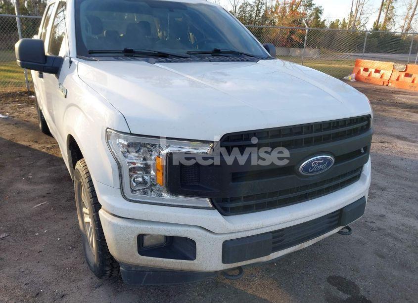 Photo 6 of 2018 Ford F-150 XL (VIN 1FTEW1E52JFD18375)
