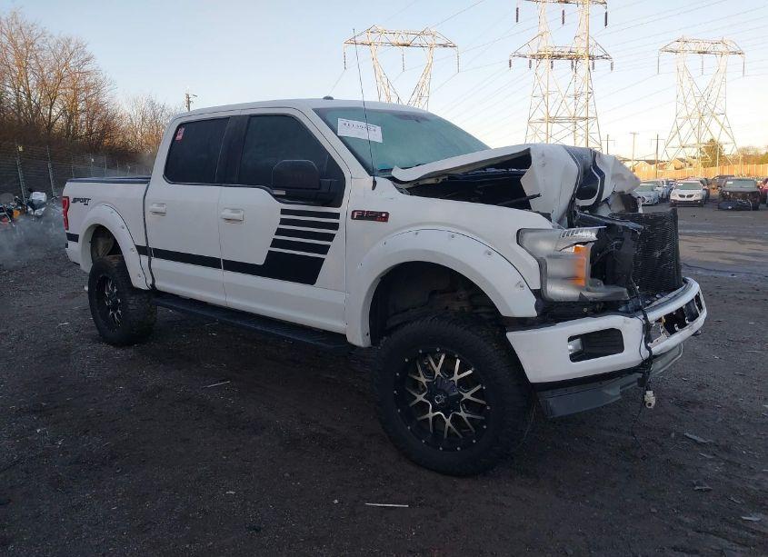 2018 Ford F-150 XLT (VIN 1FTEW1E52JFD23012) main photo