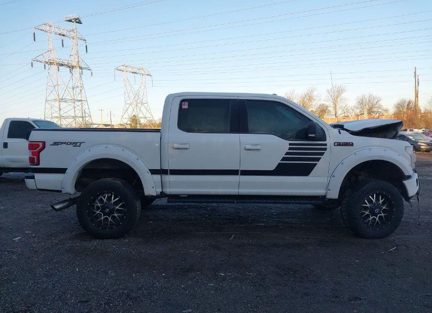 Photo 12 of 2018 Ford F-150 XLT (VIN 1FTEW1E52JFD23012)