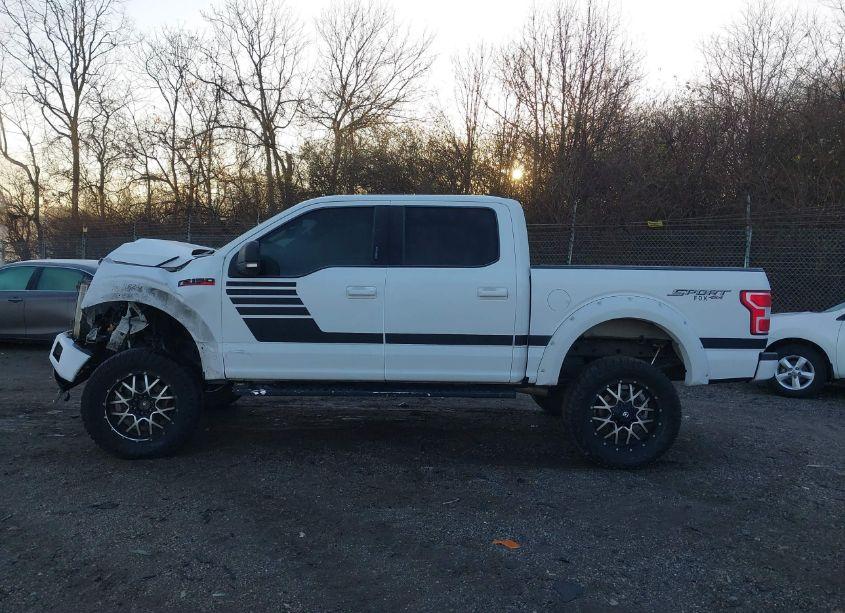 Photo 13 of 2018 Ford F-150 XLT (VIN 1FTEW1E52JFD23012)