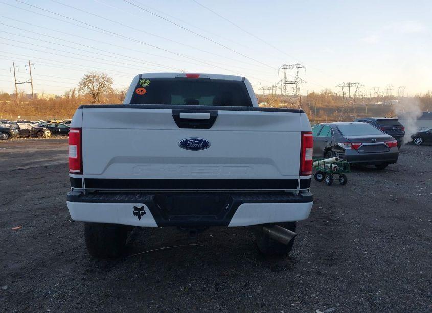 Photo 15 of 2018 Ford F-150 XLT (VIN 1FTEW1E52JFD23012)