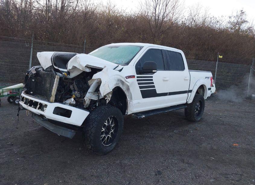 Photo 2 of 2018 Ford F-150 XLT (VIN 1FTEW1E52JFD23012)