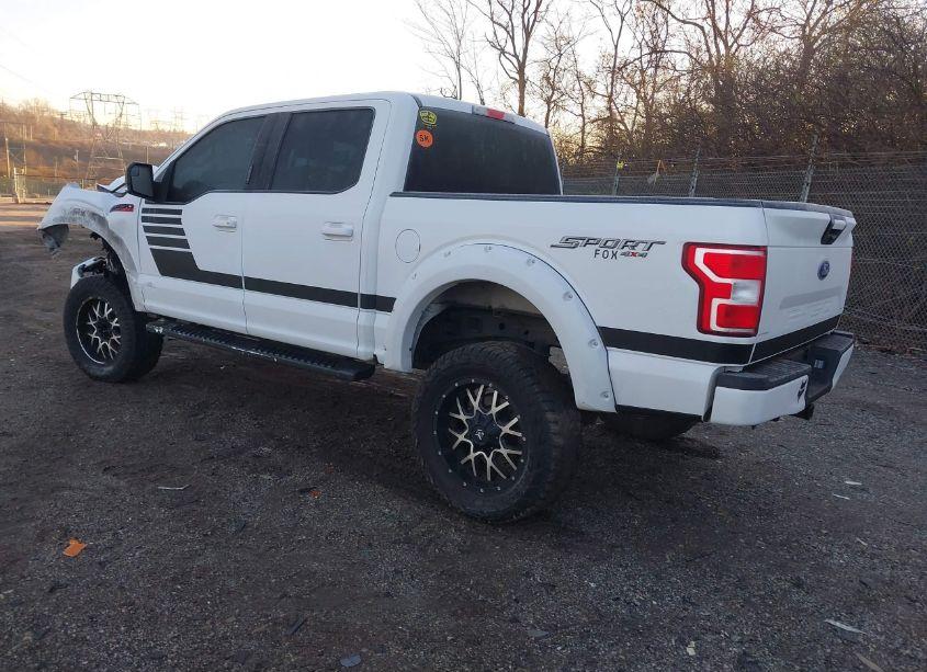 Photo 3 of 2018 Ford F-150 XLT (VIN 1FTEW1E52JFD23012)