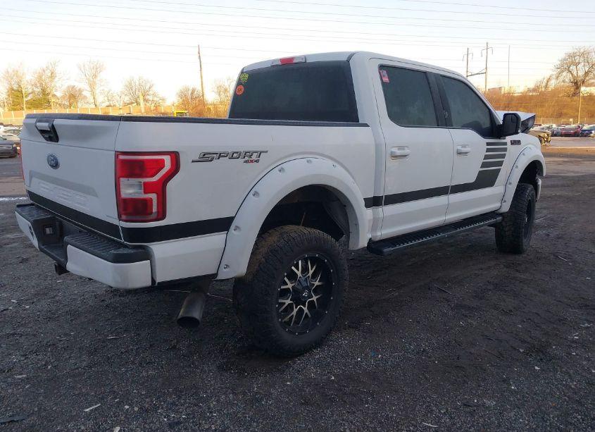 Photo 4 of 2018 Ford F-150 XLT (VIN 1FTEW1E52JFD23012)