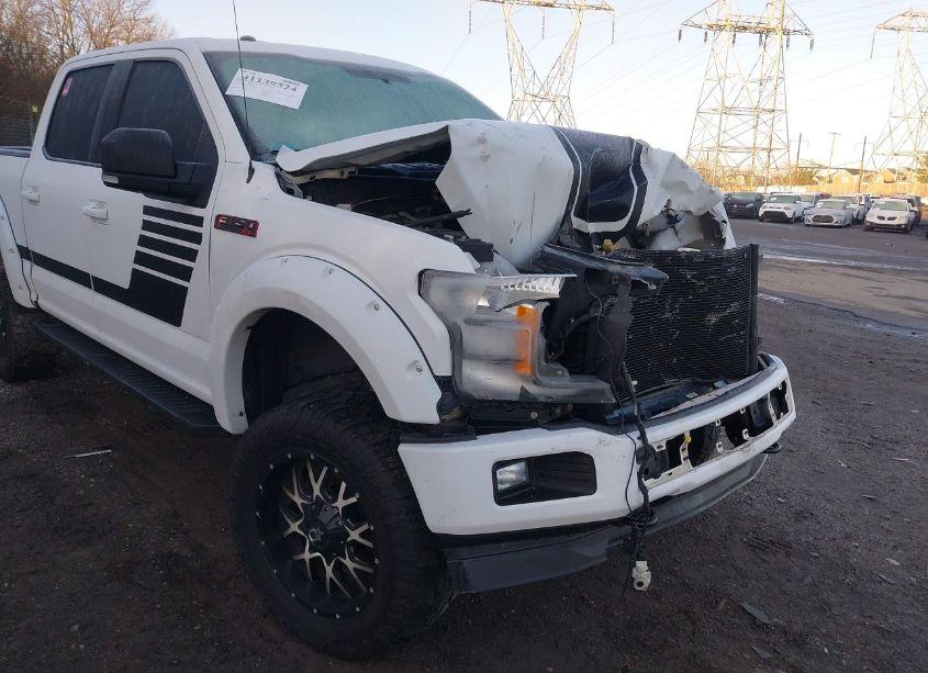 Photo 6 of 2018 Ford F-150 XLT (VIN 1FTEW1E52JFD23012)