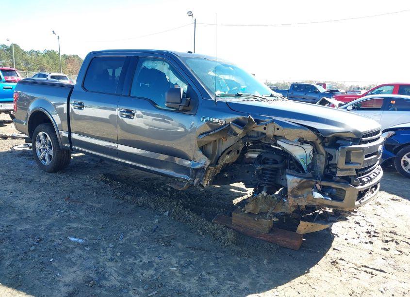 2018 Ford F-150 XLT (VIN 1FTEW1E52JFD83145) main photo