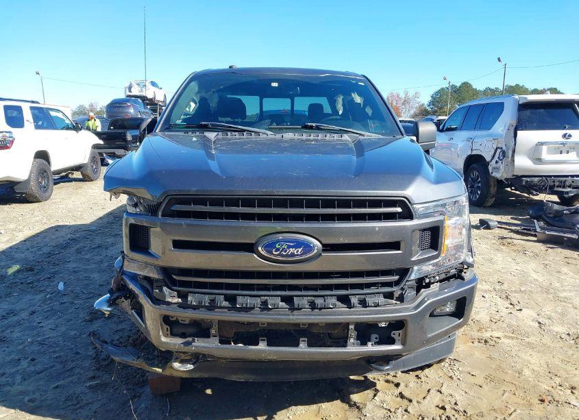 Photo 13 of 2018 Ford F-150 XLT (VIN 1FTEW1E52JFD83145)