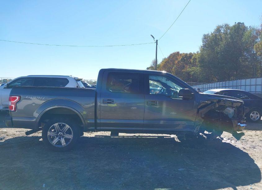 Photo 14 of 2018 Ford F-150 XLT (VIN 1FTEW1E52JFD83145)