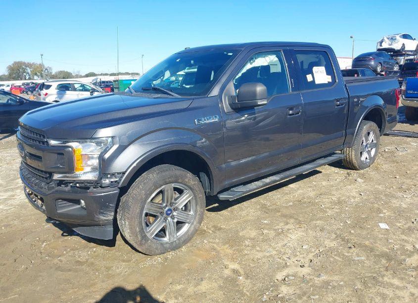 Photo 2 of 2018 Ford F-150 XLT (VIN 1FTEW1E52JFD83145)