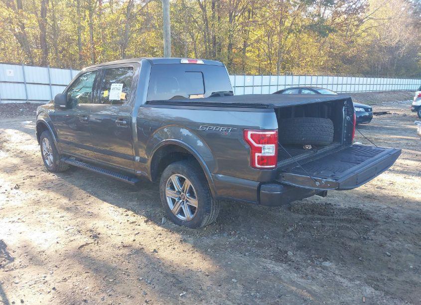 Photo 3 of 2018 Ford F-150 XLT (VIN 1FTEW1E52JFD83145)