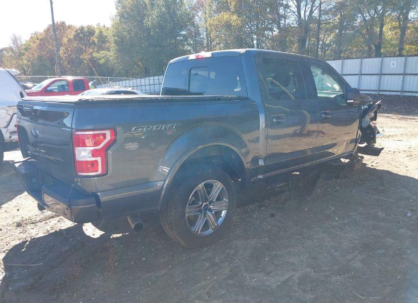 Photo 4 of 2018 Ford F-150 XLT (VIN 1FTEW1E52JFD83145)