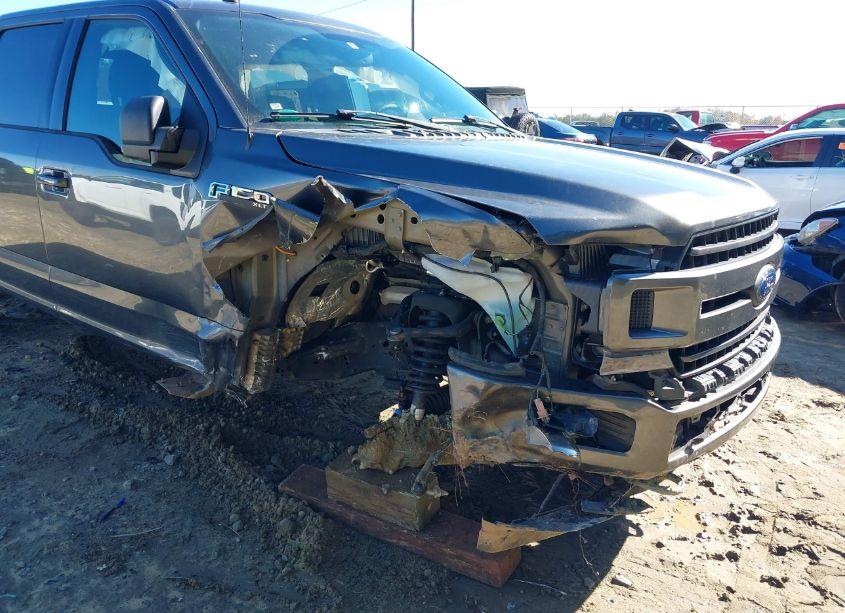 Photo 6 of 2018 Ford F-150 XLT (VIN 1FTEW1E52JFD83145)