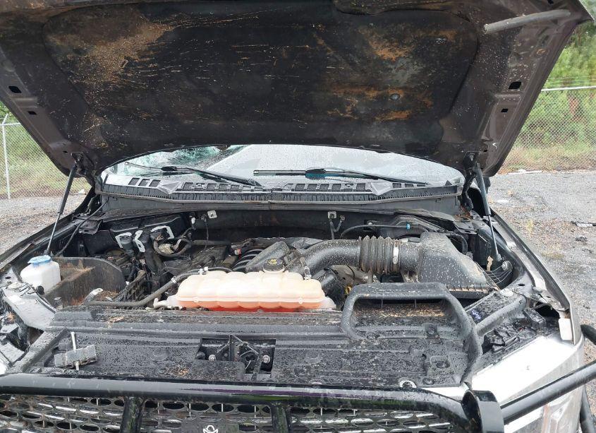 Photo 10 of 2018 Ford F-150 LARIAT (VIN 1FTEW1E52JFE73122)