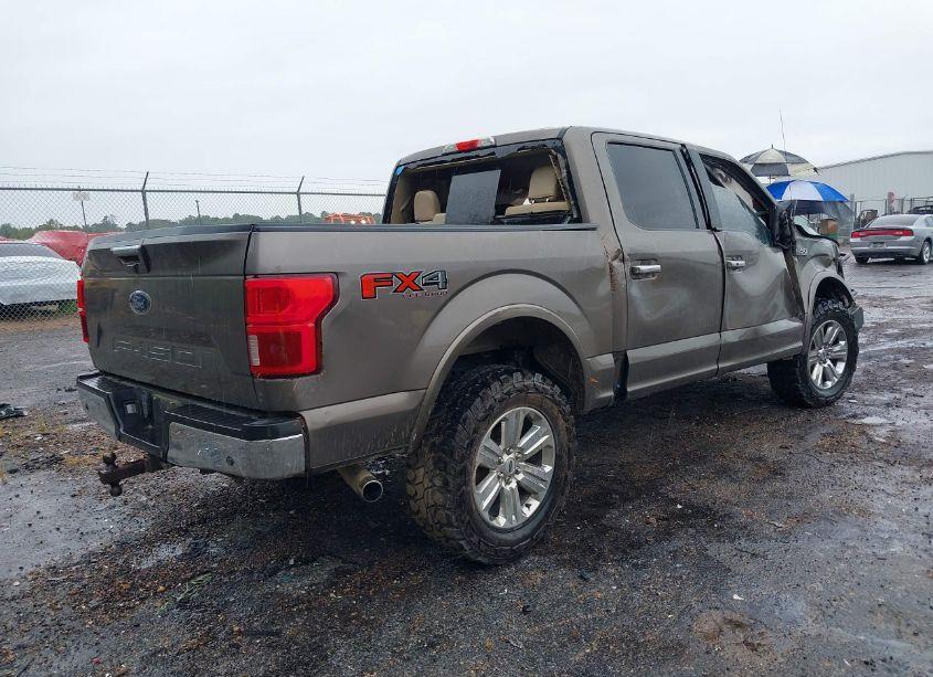 Photo 4 of 2018 Ford F-150 LARIAT (VIN 1FTEW1E52JFE73122)