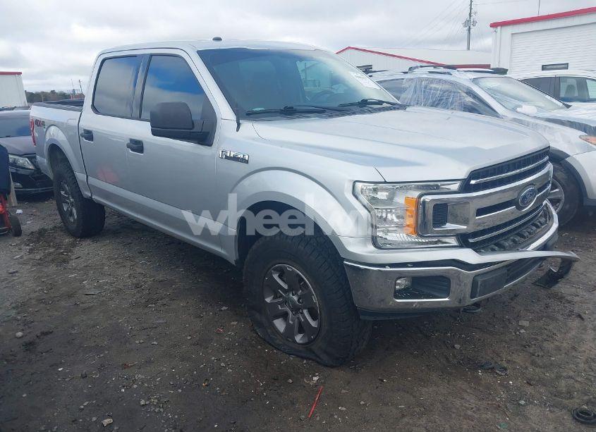 2018 Ford F-150 XLT (VIN 1FTEW1E52JKD85551) main photo