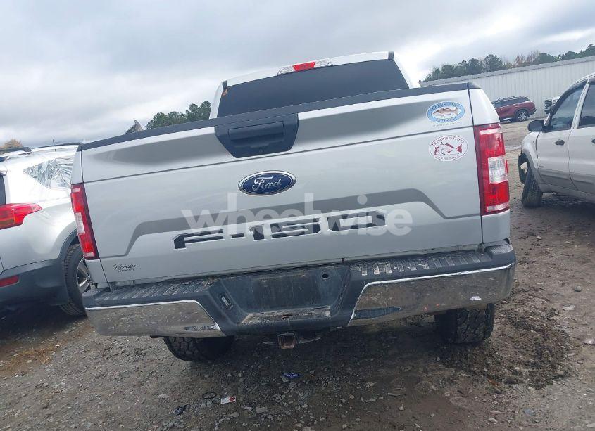 Photo 16 of 2018 Ford F-150 XLT (VIN 1FTEW1E52JKD85551)