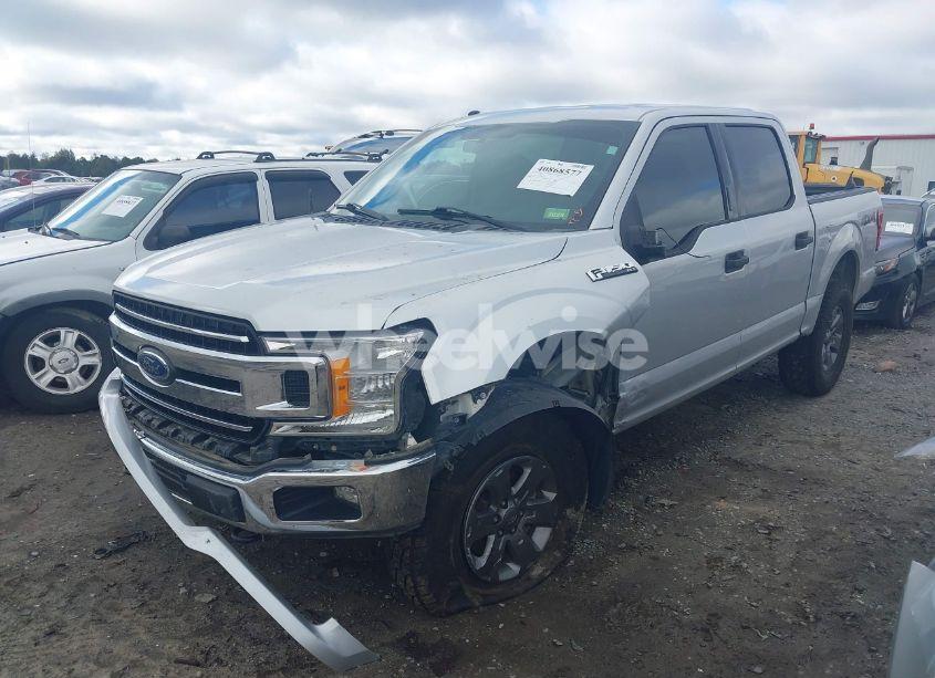 Photo 2 of 2018 Ford F-150 XLT (VIN 1FTEW1E52JKD85551)