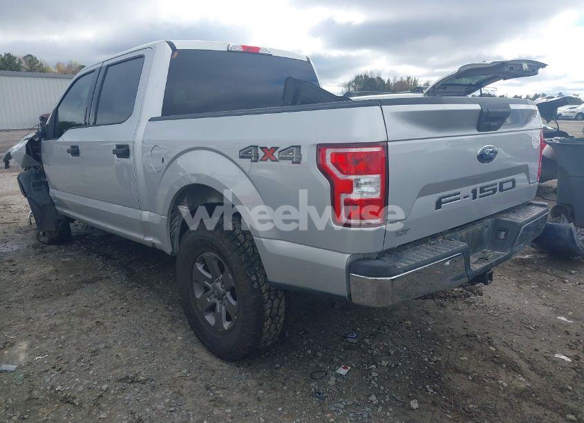 Photo 3 of 2018 Ford F-150 XLT (VIN 1FTEW1E52JKD85551)