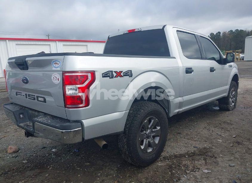 Photo 4 of 2018 Ford F-150 XLT (VIN 1FTEW1E52JKD85551)