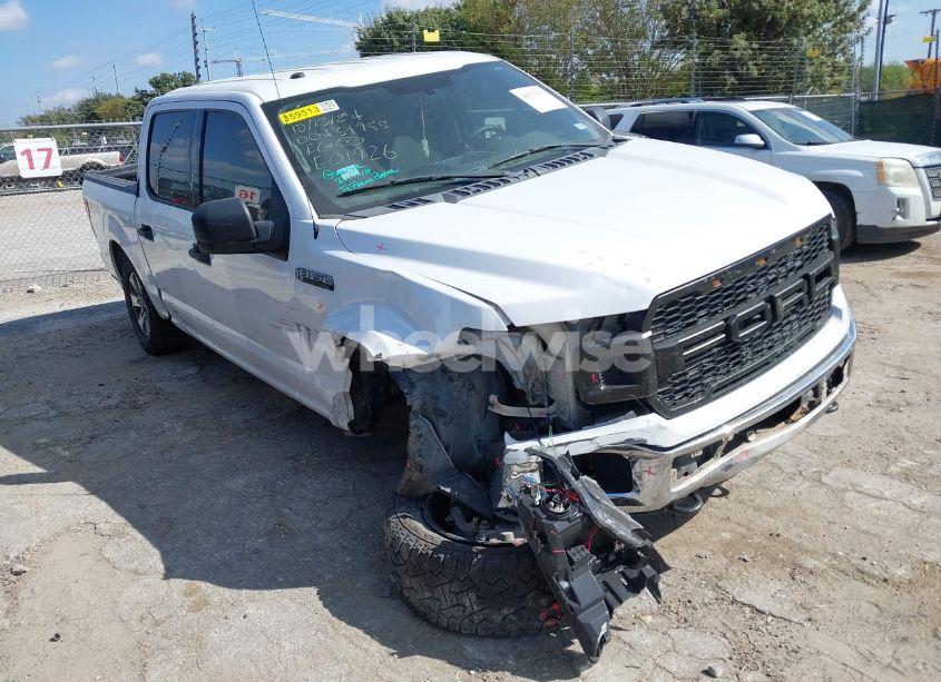 2018 Ford F-150 XLT (VIN 1FTEW1E52JKE01926) main photo