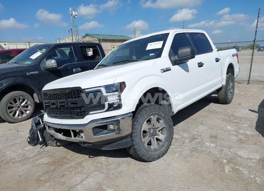 Photo 2 of 2018 Ford F-150 XLT (VIN 1FTEW1E52JKE01926)