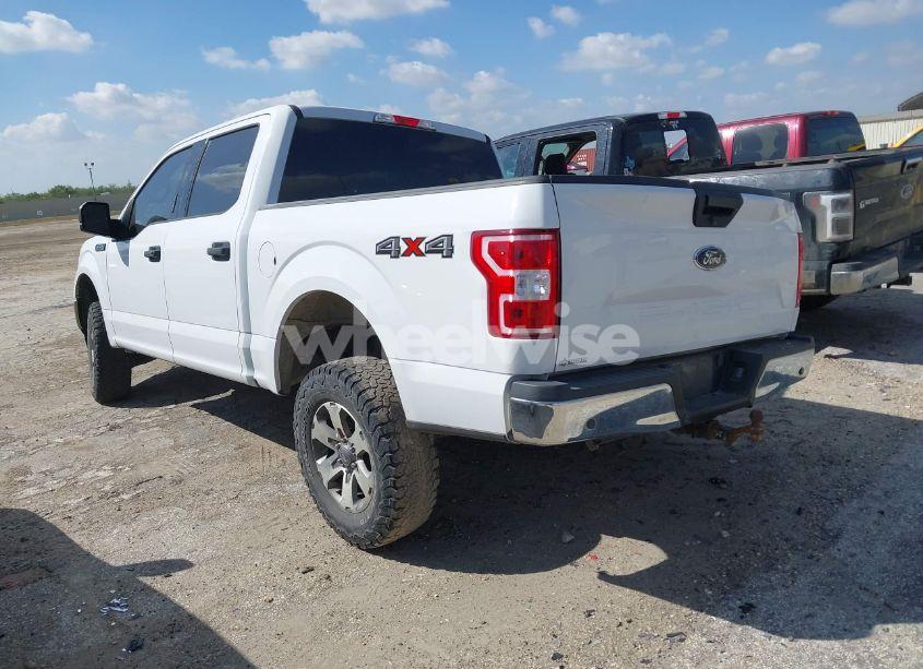 Photo 3 of 2018 Ford F-150 XLT (VIN 1FTEW1E52JKE01926)