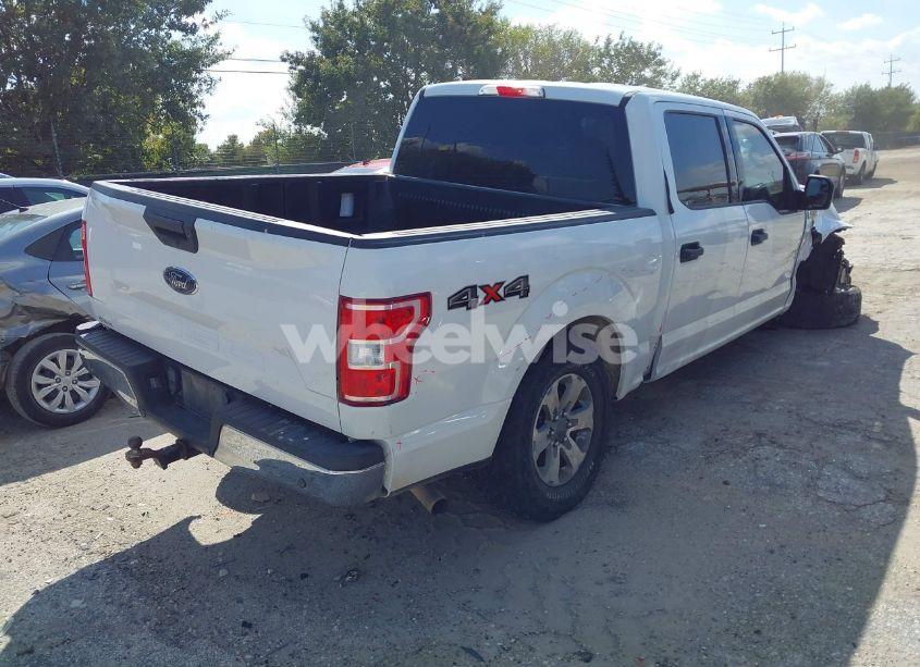 Photo 4 of 2018 Ford F-150 XLT (VIN 1FTEW1E52JKE01926)