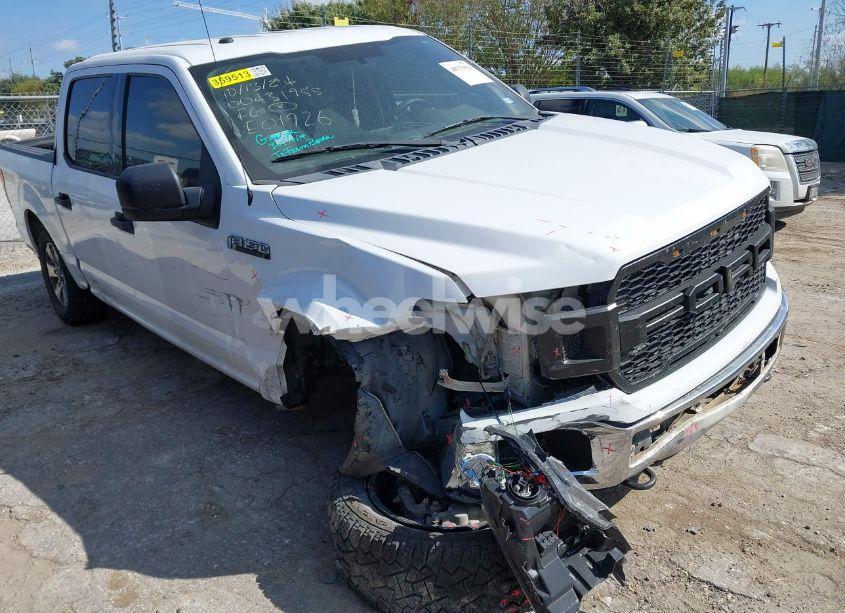 Photo 6 of 2018 Ford F-150 XLT (VIN 1FTEW1E52JKE01926)