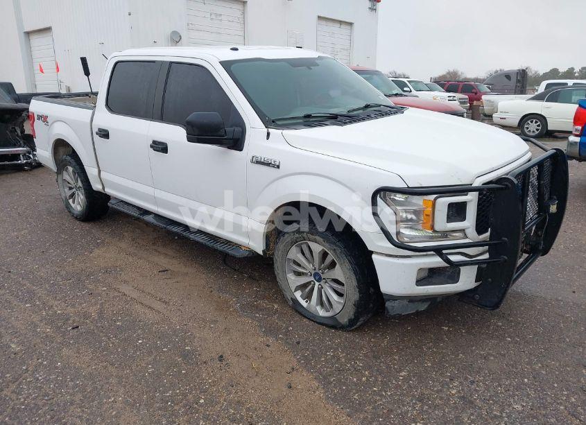 2018 Ford F-150 (VIN 1FTEW1E52JKF20883) main photo