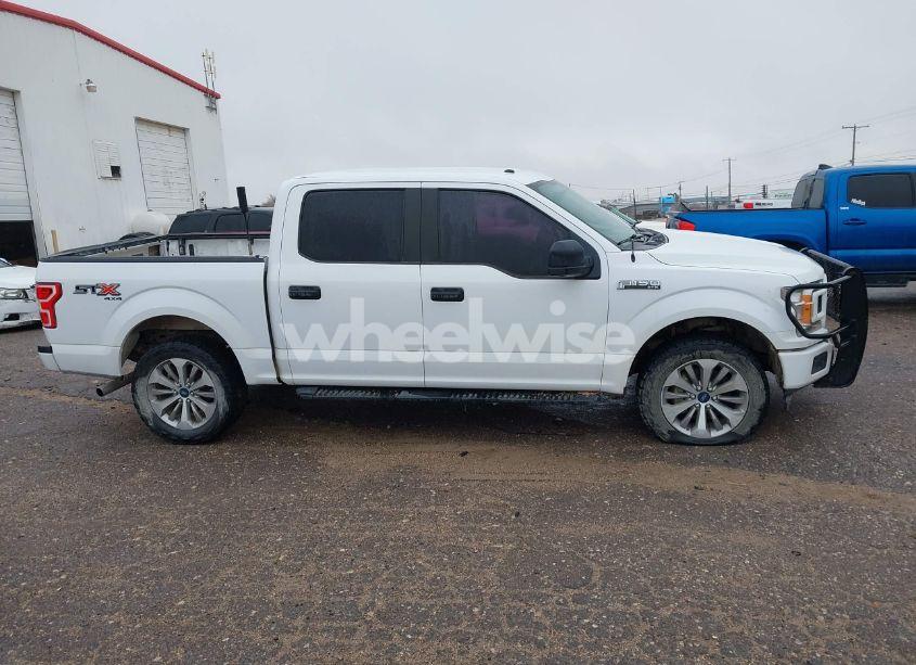 Photo 13 of 2018 Ford F-150 (VIN 1FTEW1E52JKF20883)