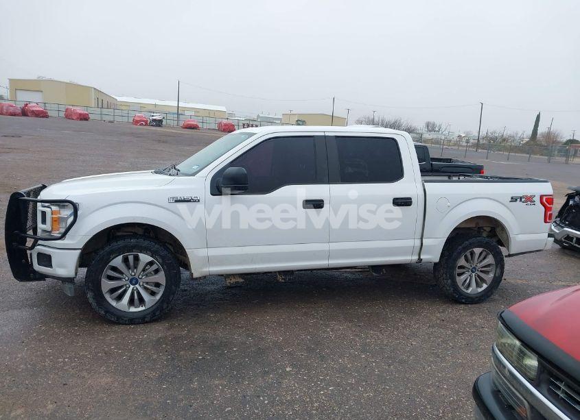 Photo 14 of 2018 Ford F-150 (VIN 1FTEW1E52JKF20883)