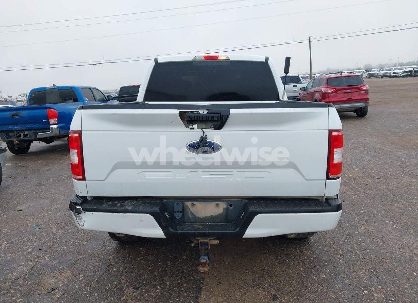 Photo 16 of 2018 Ford F-150 (VIN 1FTEW1E52JKF20883)