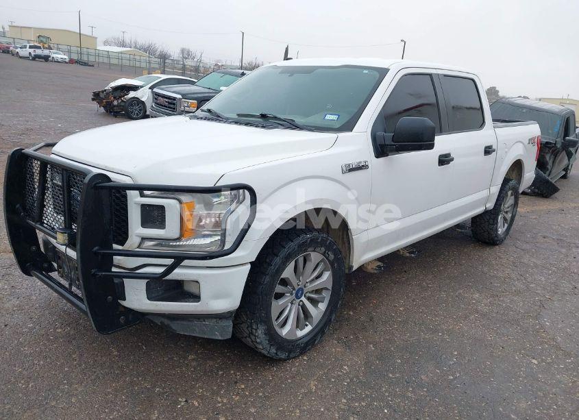 Photo 2 of 2018 Ford F-150 (VIN 1FTEW1E52JKF20883)