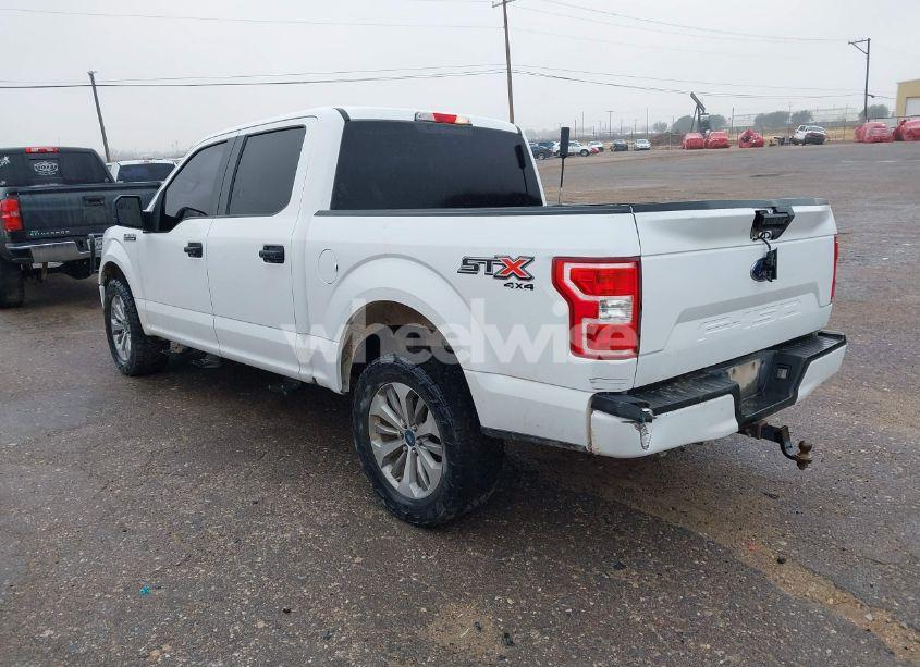Photo 3 of 2018 Ford F-150 (VIN 1FTEW1E52JKF20883)