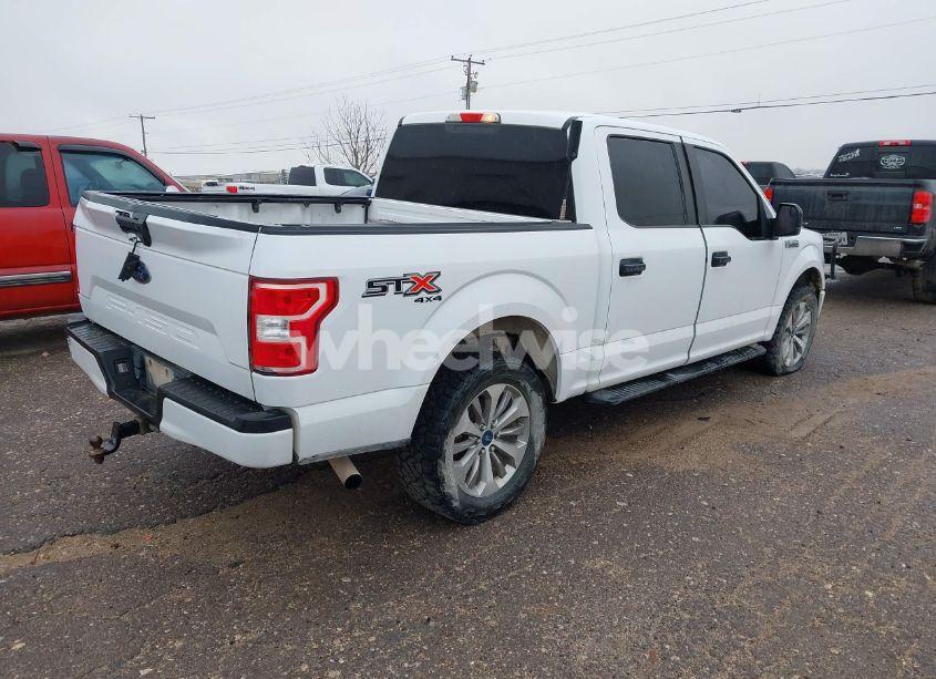 Photo 4 of 2018 Ford F-150 (VIN 1FTEW1E52JKF20883)
