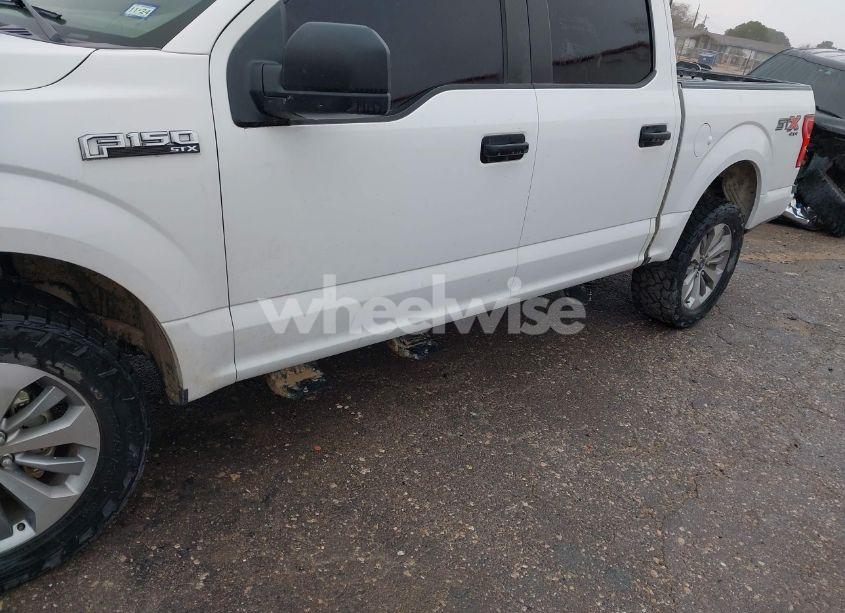 Photo 6 of 2018 Ford F-150 (VIN 1FTEW1E52JKF20883)