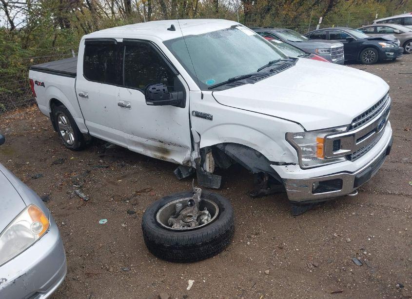 2019 Ford F-150 XLT (VIN 1FTEW1E52KFA57458) main photo