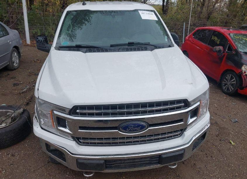 Photo 12 of 2019 Ford F-150 XLT (VIN 1FTEW1E52KFA57458)