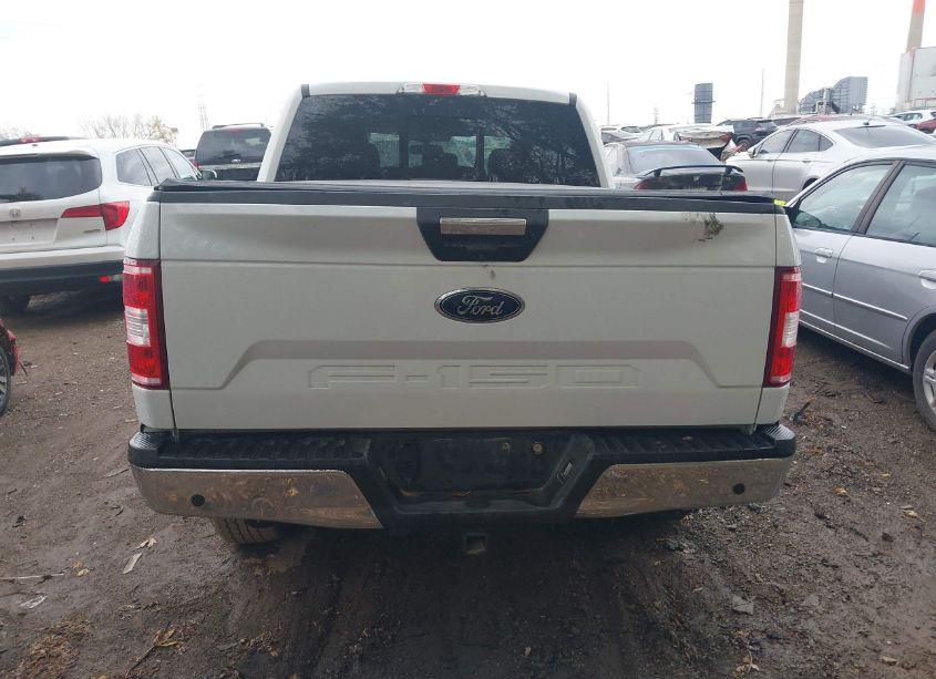 Photo 16 of 2019 Ford F-150 XLT (VIN 1FTEW1E52KFA57458)